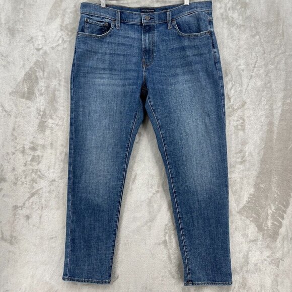 Lucky Brand Other - Lucky Brand 38 x 32 221 Straight Leg Medium Wash Jeans Stretch